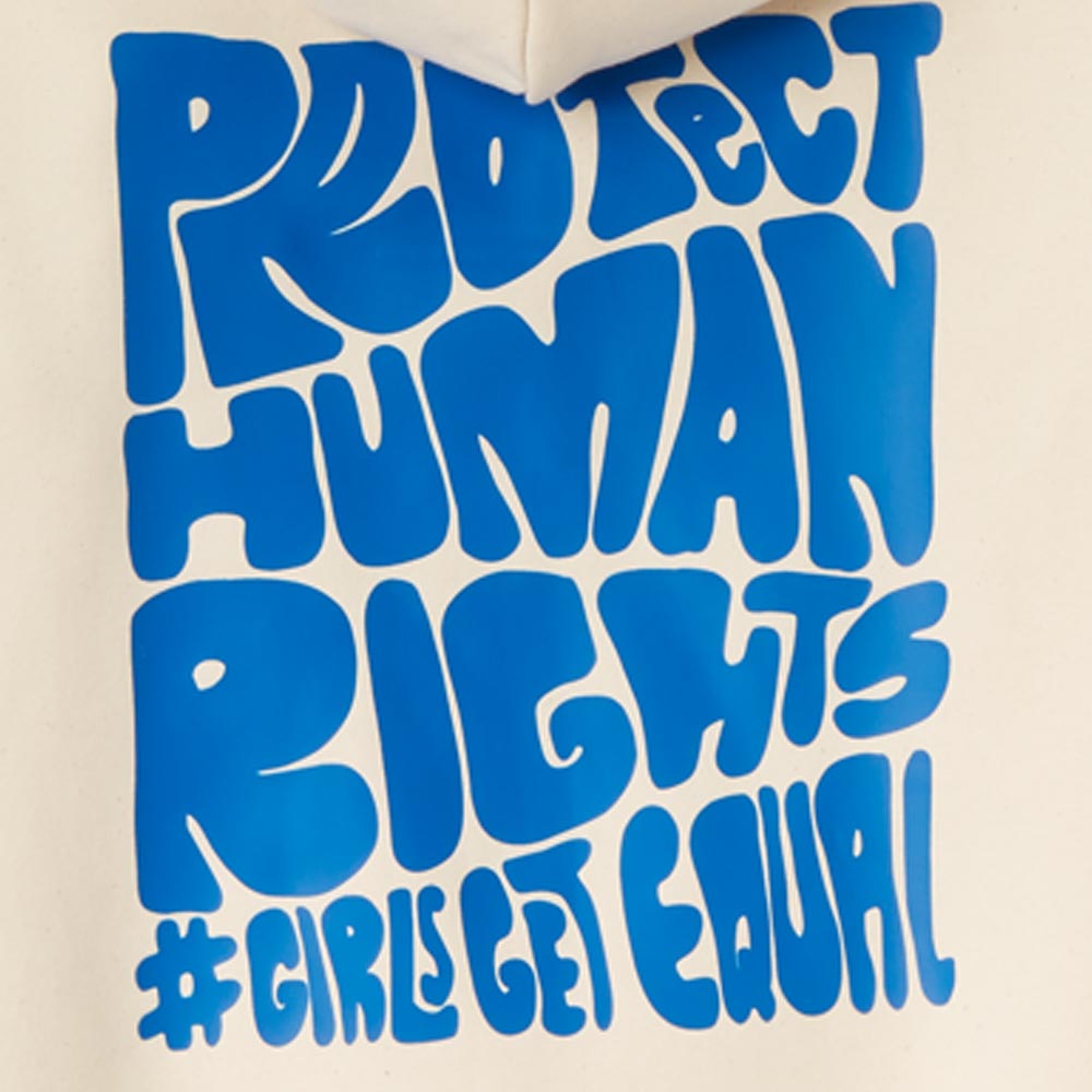 Hoodie "Girls get Equal" - Human Rights