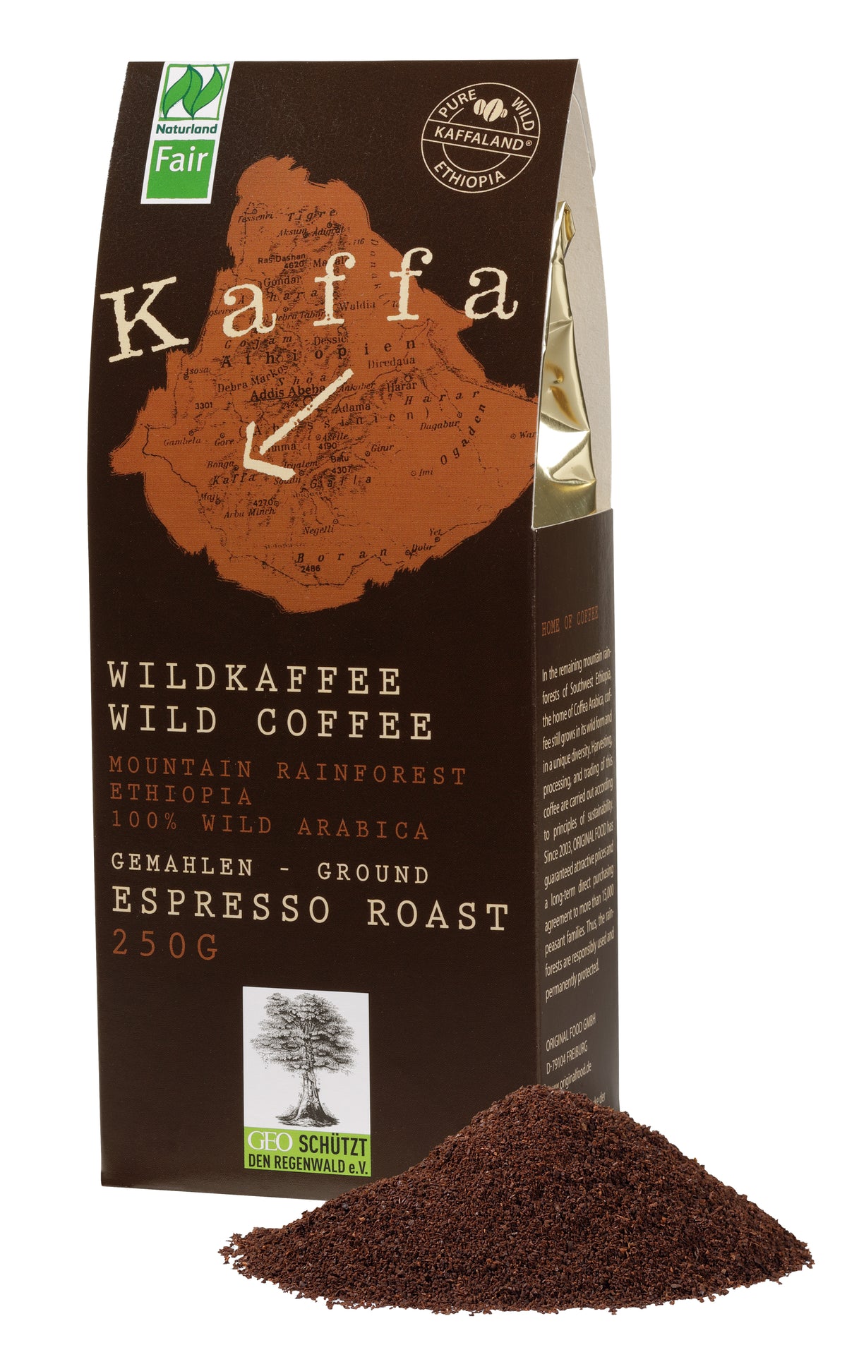 Bio Wildkaffee, 250 g gemahlen