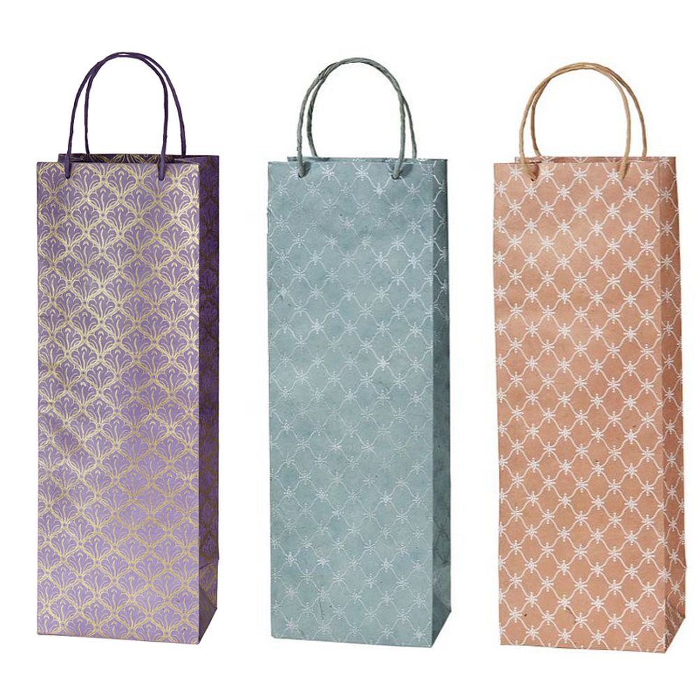 Geschenktaschen für Flaschen