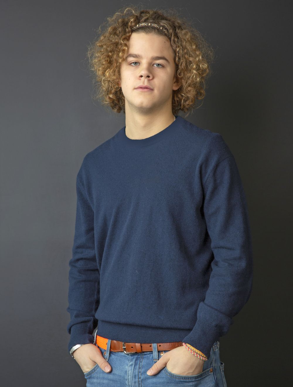 Herren Kaschmirpullover