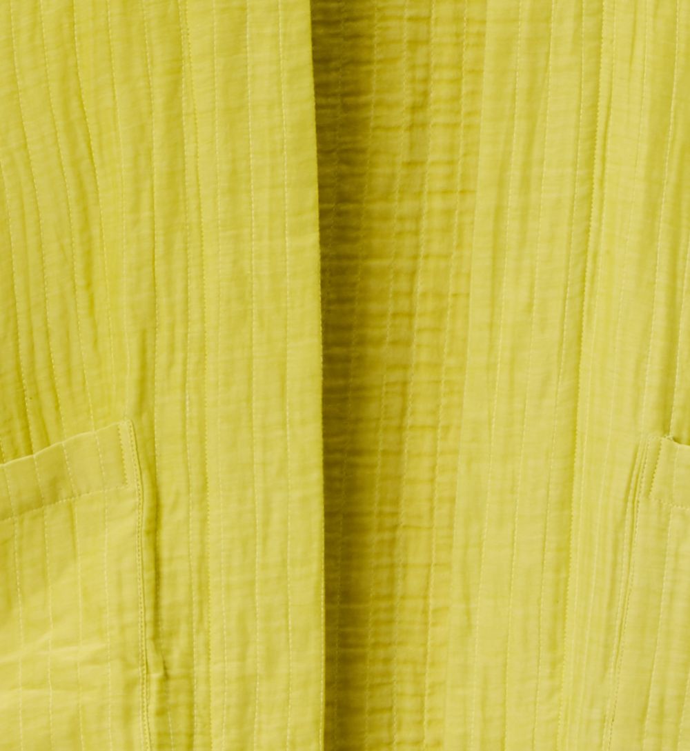 Kimono-Jacke, gelb
