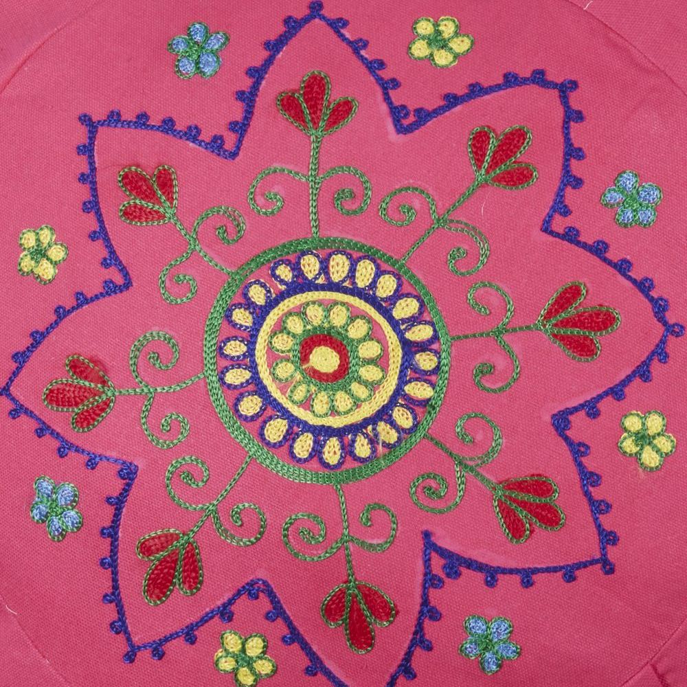 Rundes Yogakissen mit Füllung