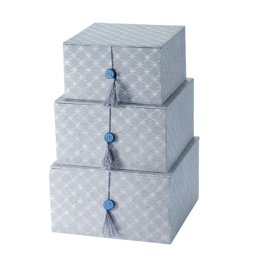 Aufbewahrungsbox, mit Klappdeckel, mittel