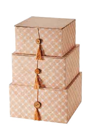 Aufbewahrungsbox, mit Klappdeckel, mittel