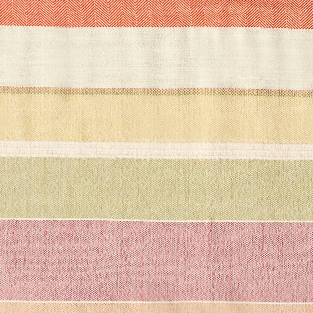 Alpaka-Plaid, handgewebt