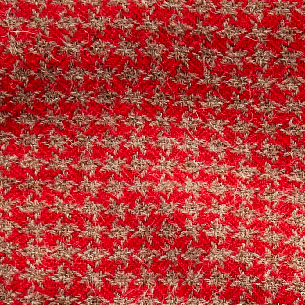 Alpaka-Plaid, handgewebt