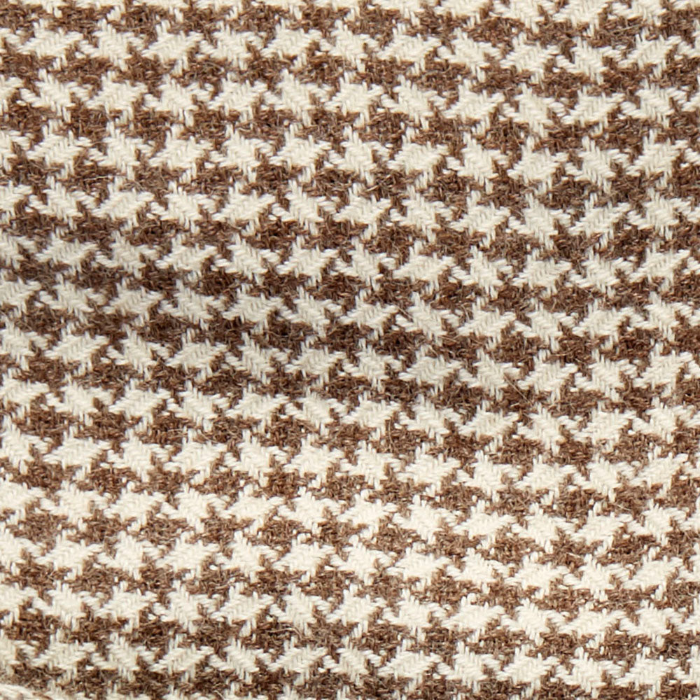 Alpaka-Plaid, handgewebt