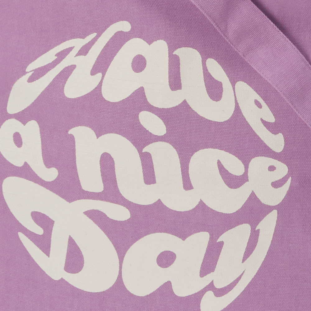 Canvas-Tasche "Have a nice Day"