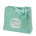 Canvas-Tasche "Have a nice Day"
