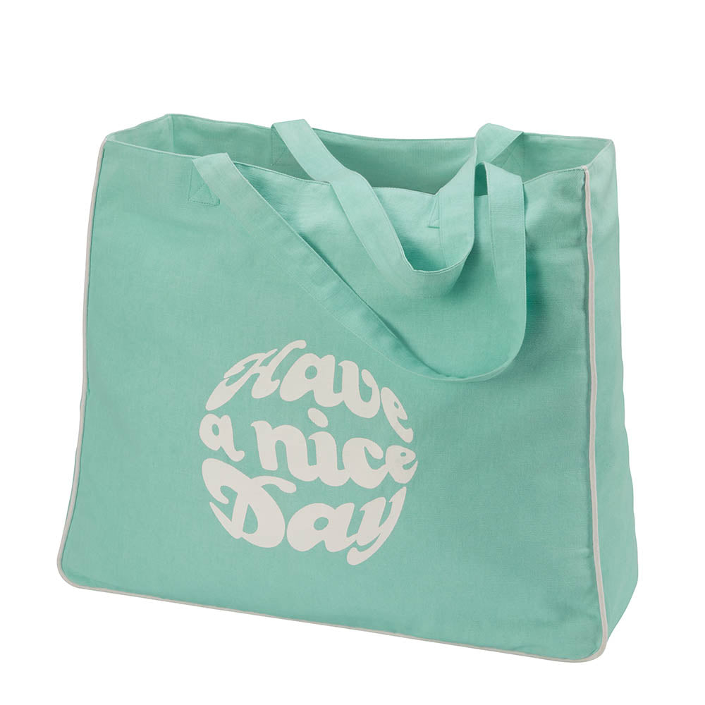 Canvas-Tasche "Have a nice Day"