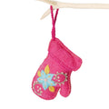 Deko-Anhänger Handschuh pink
