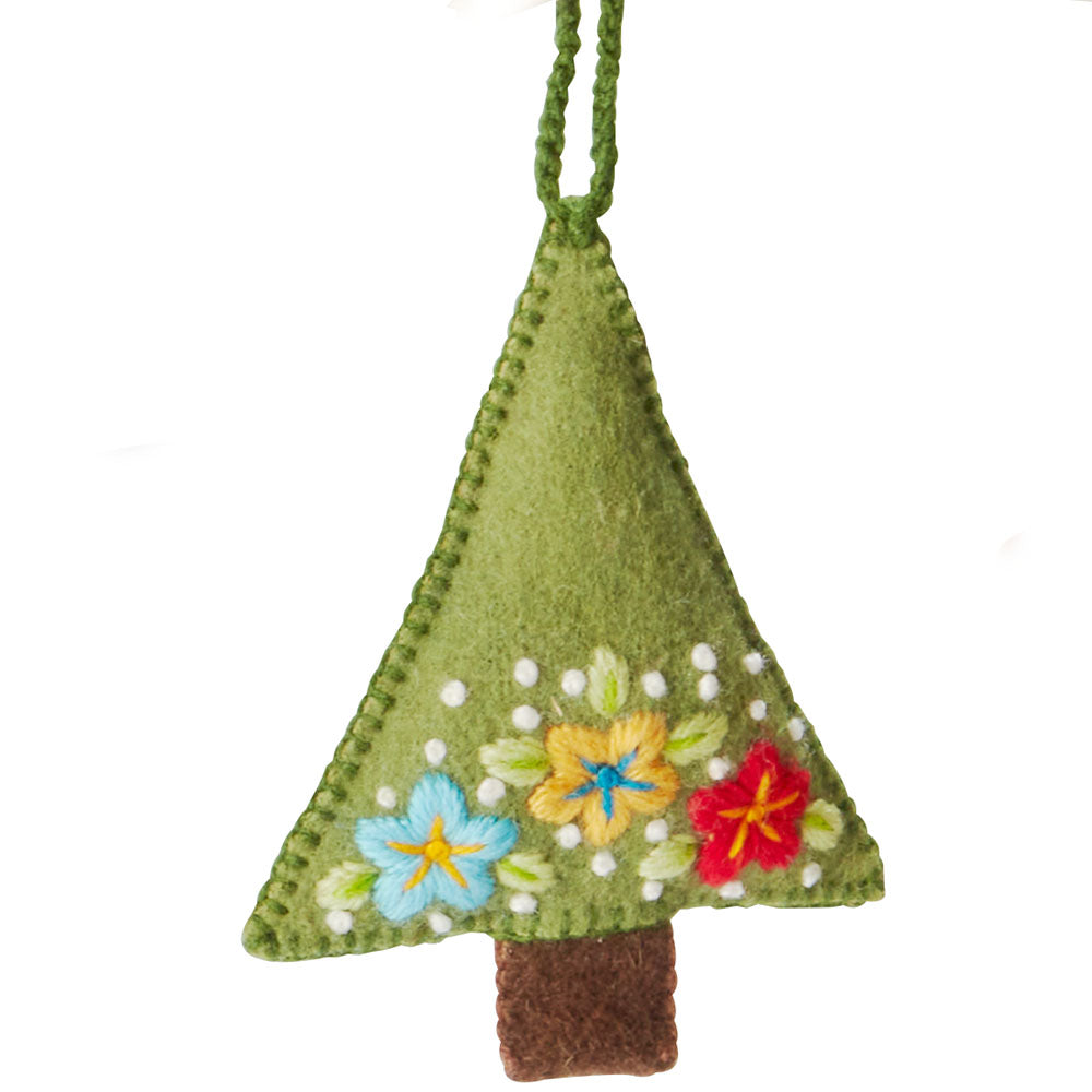Deko-Anhänger Tannenbaum