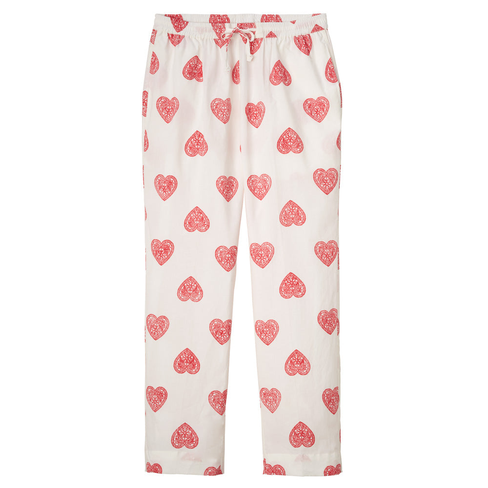 Pyjama Herzprint
