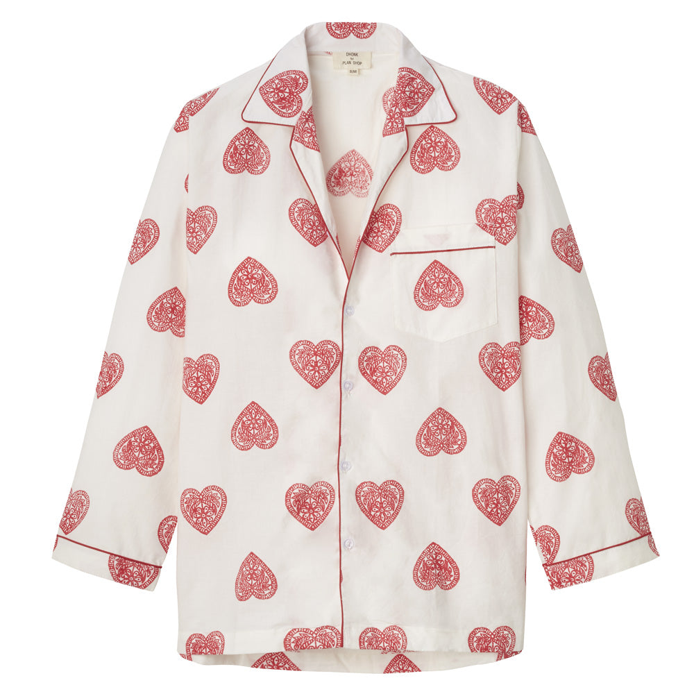 Pyjama Herzprint