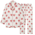 Pyjama Herzprint