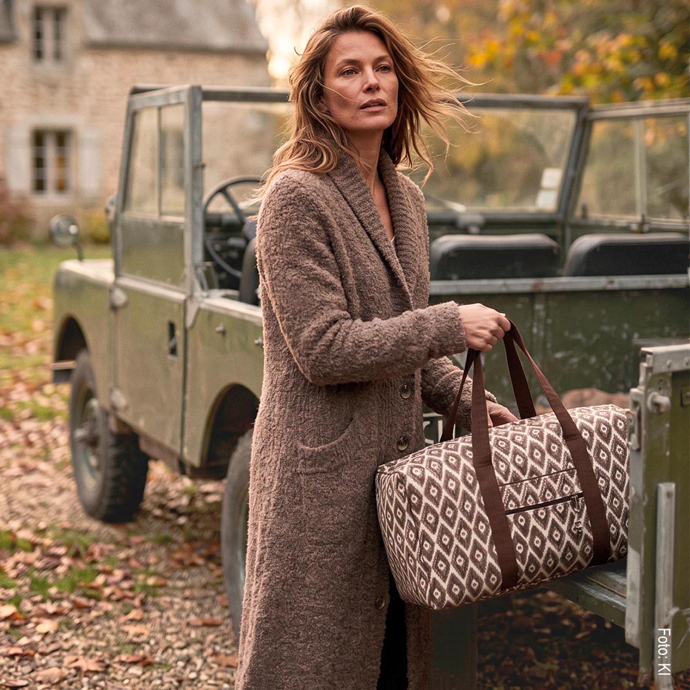 Weekender braun