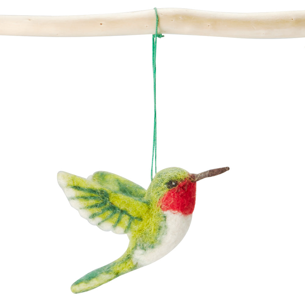 Kolibri Handgefilzt