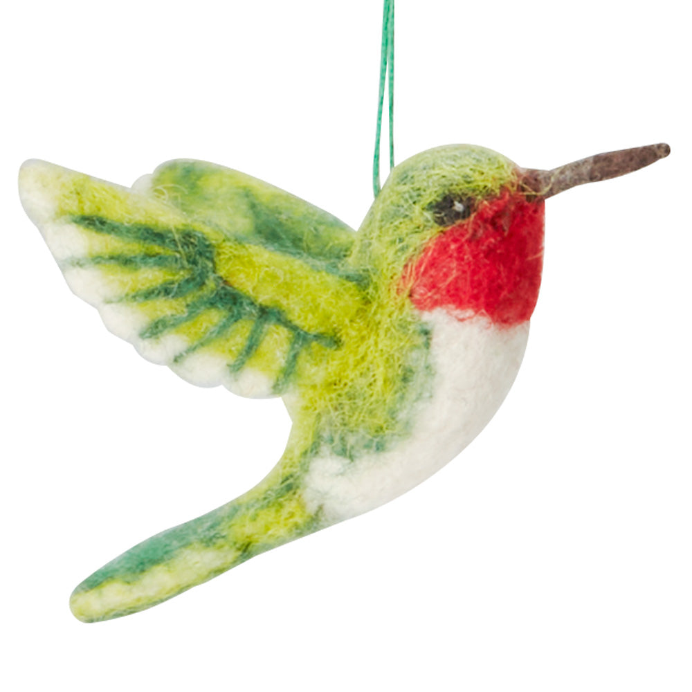 Kolibri Handgefilzt