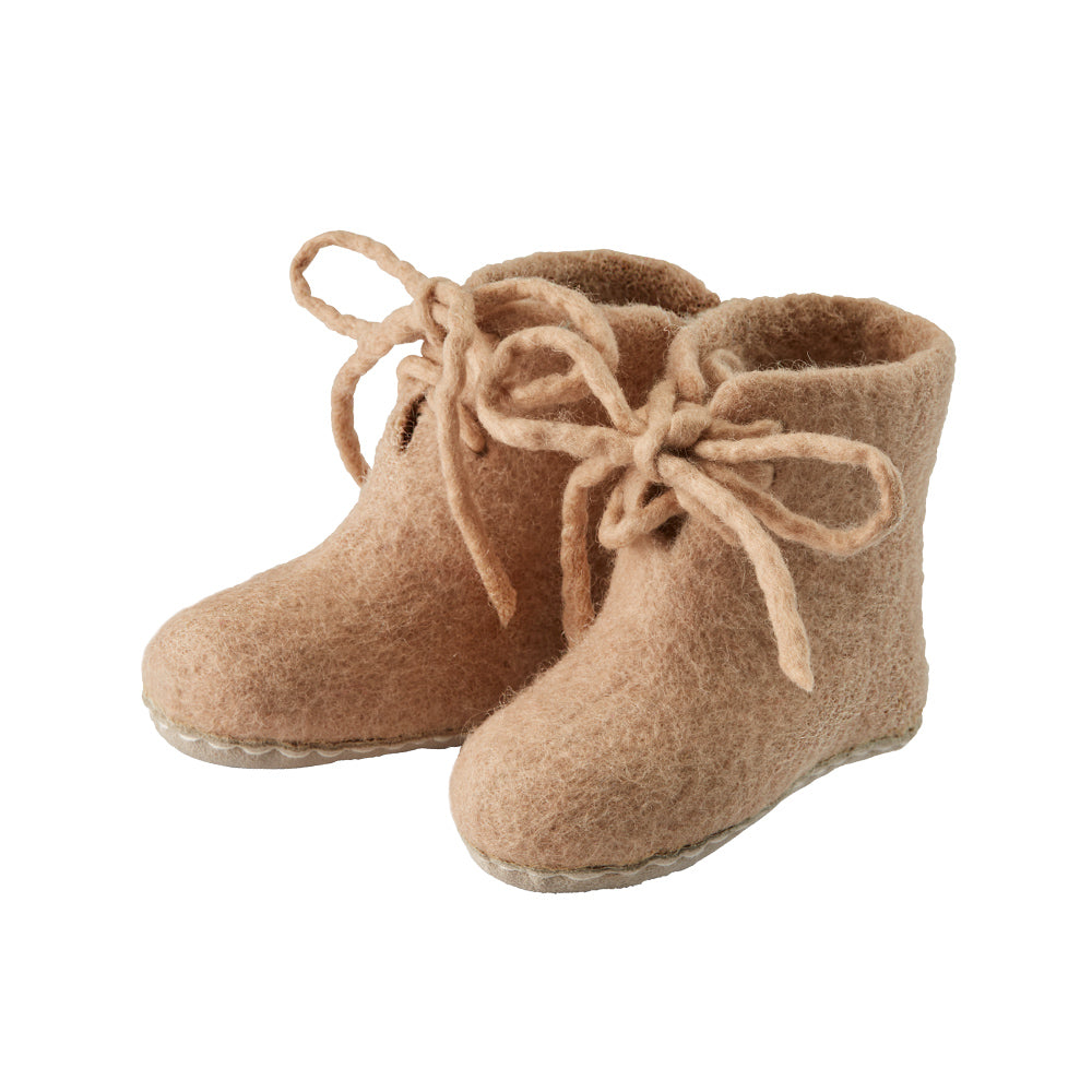 Filzschnürstiefel