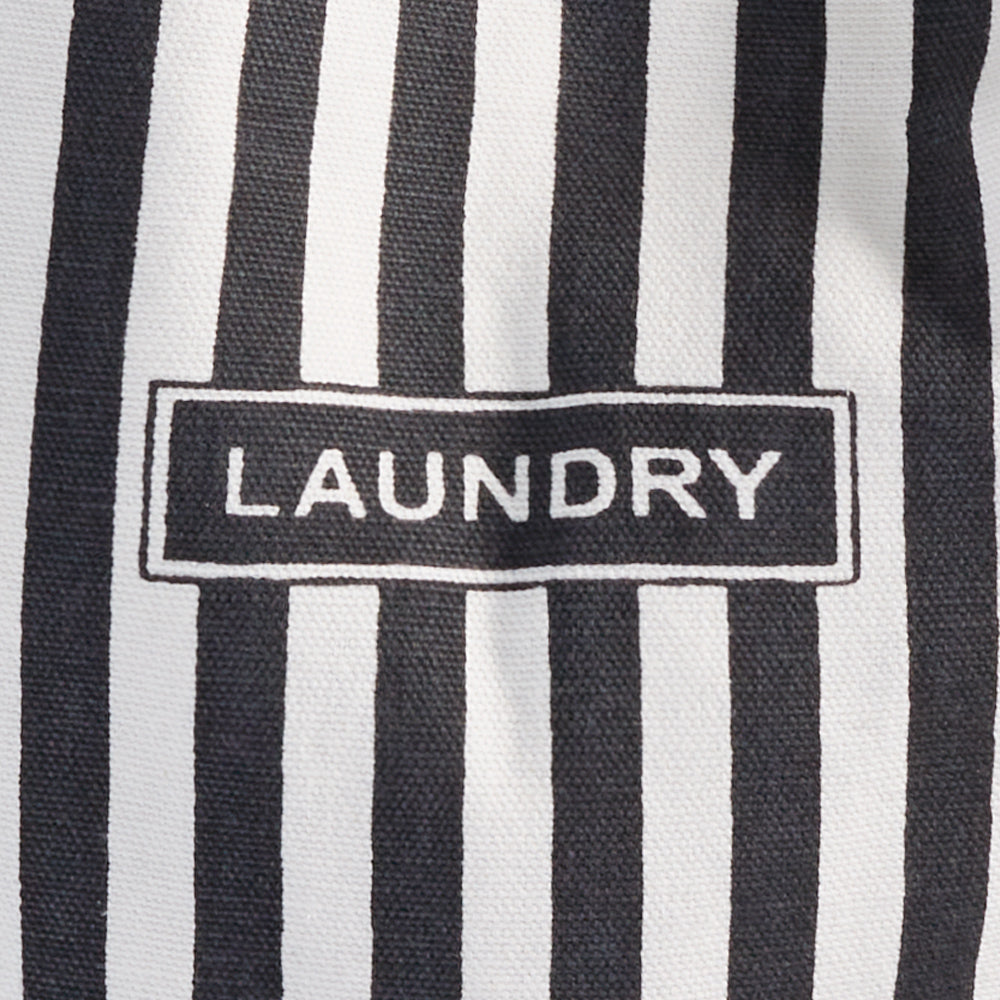 Printed design on the bag.
