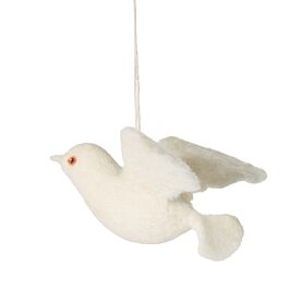 Friedenstaube, Handarbeit und Fair Trade