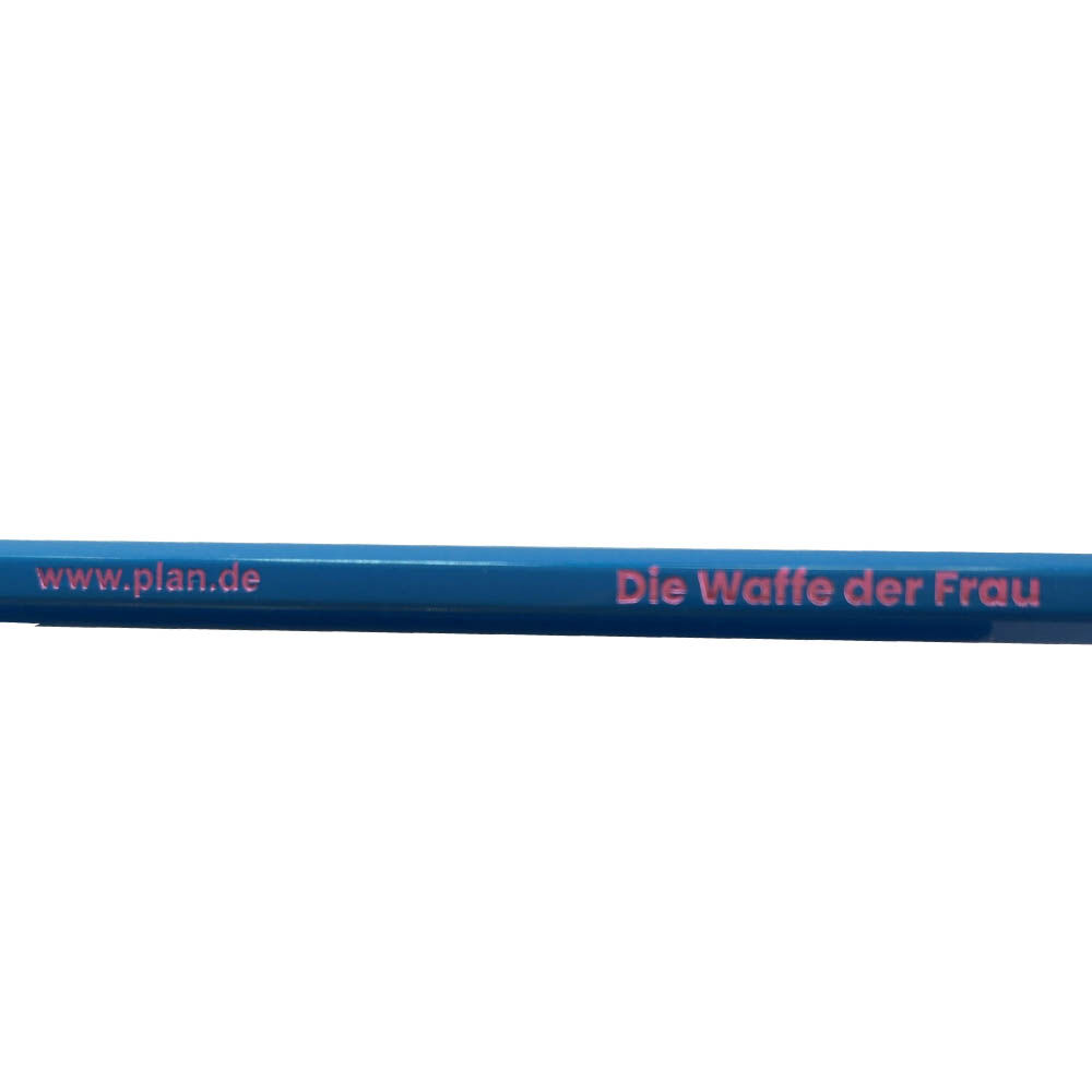 5er Set Bleistifte - "Die Waffe der Frau"-1