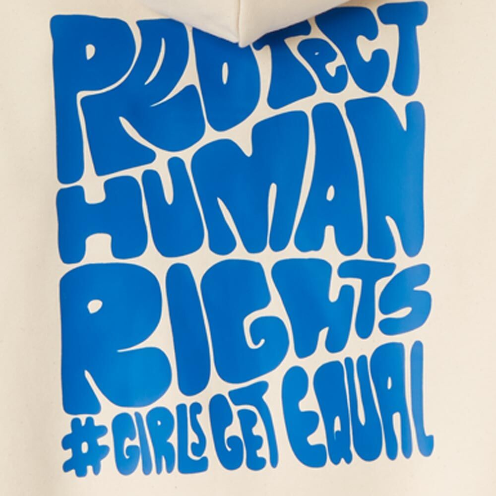 Hoodie "Girls get Equal" - Human Rights-3