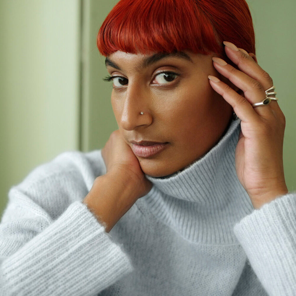 Damenpullover mit Rollkragen-2