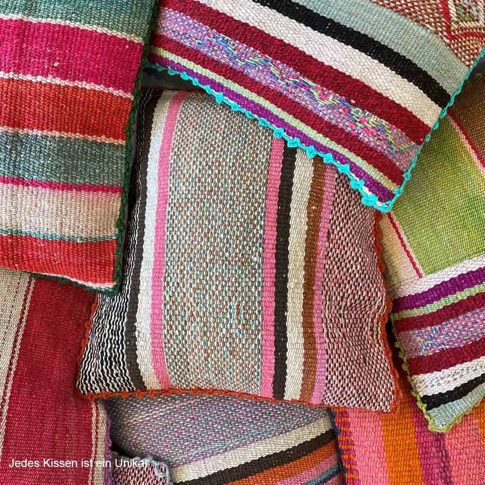 Kissenhülle aus recyceltem Frazada-2