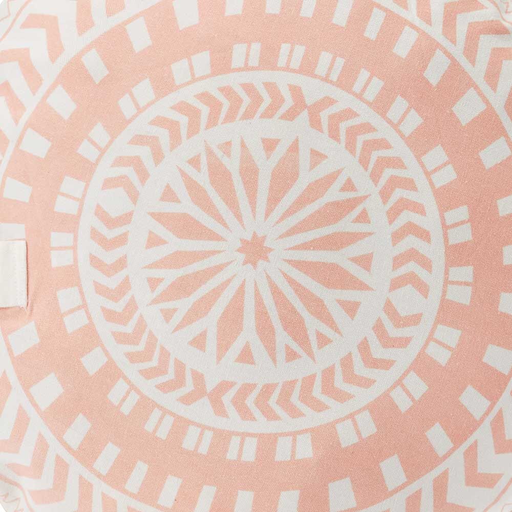 Rundes Yogakissen mit Füllung-2