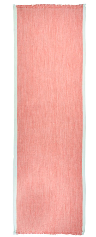 Wollschal, mit Seitenstreifen-12