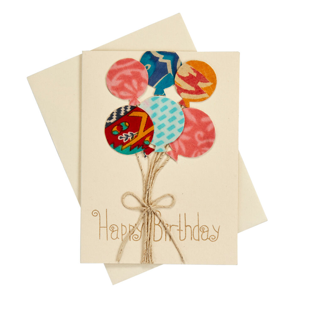 Geburtstagskarte - Luftballon-0