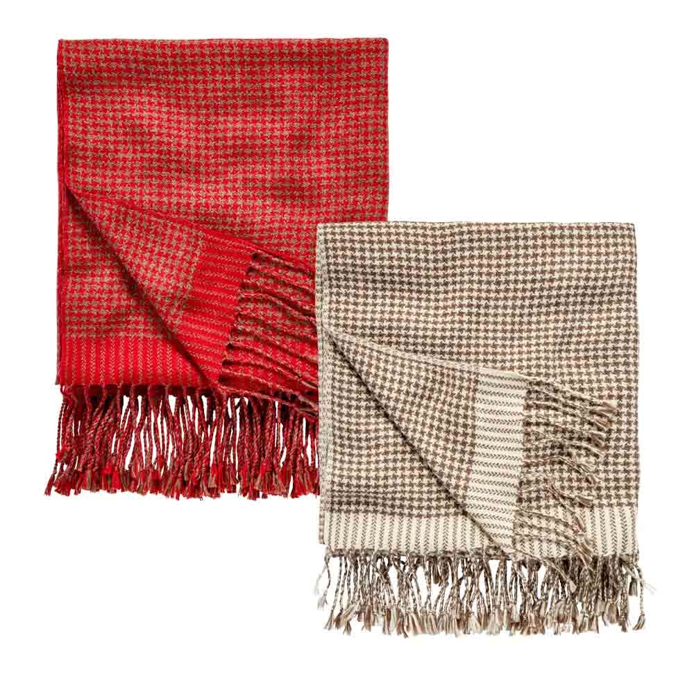 Alpaka-Plaid, handgewebt-1