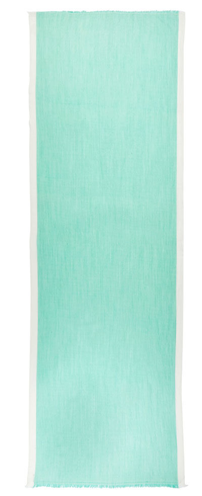 Wollschal, mit Seitenstreifen-16