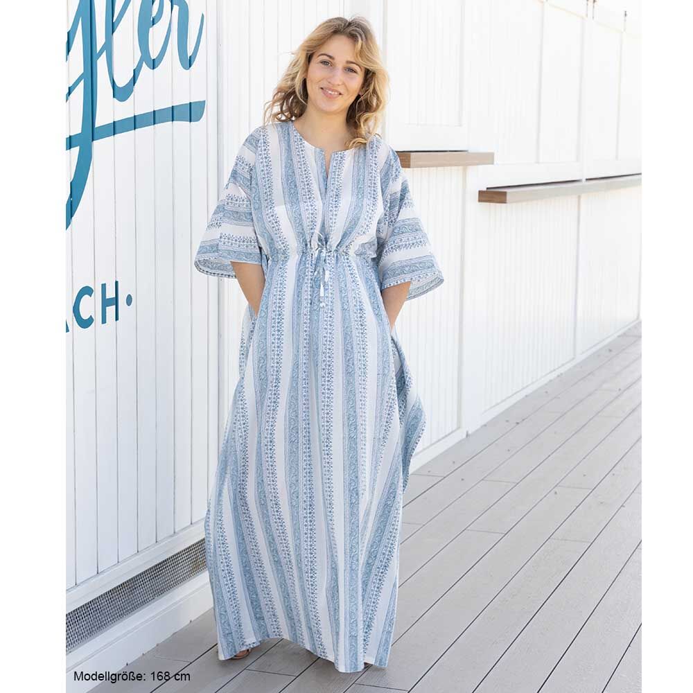 Sommerkleid, oversized, reine Baumwolle-1