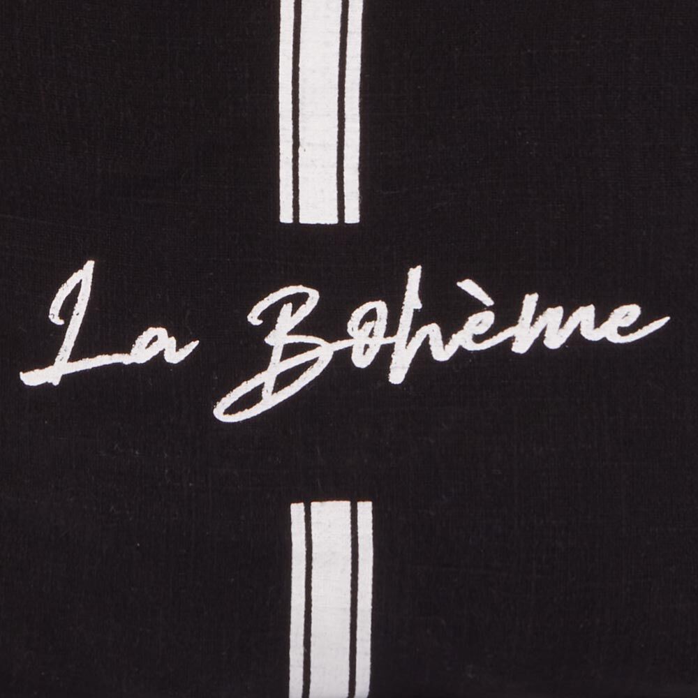 Einkaufstasche, reine Baumwolle, von Hand bedruckt-2