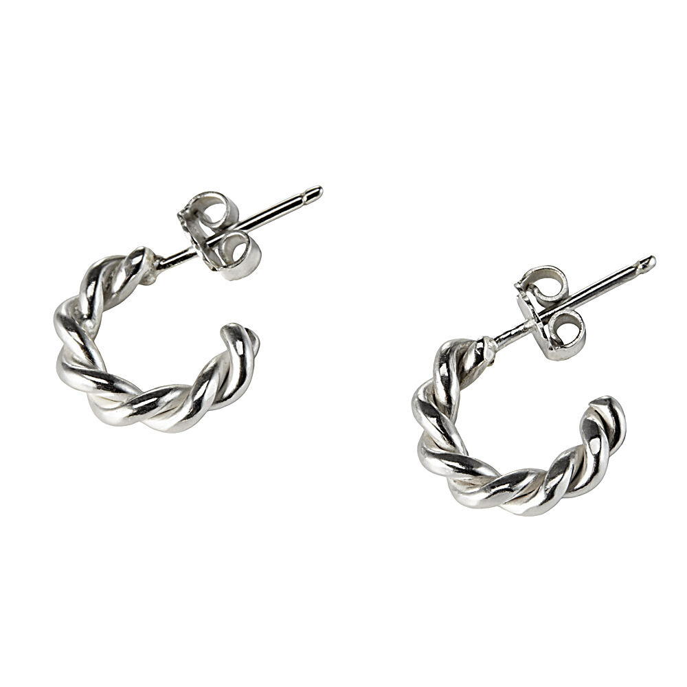 Kreole, gezwirbelt, recyceltes 925er-Silber-0