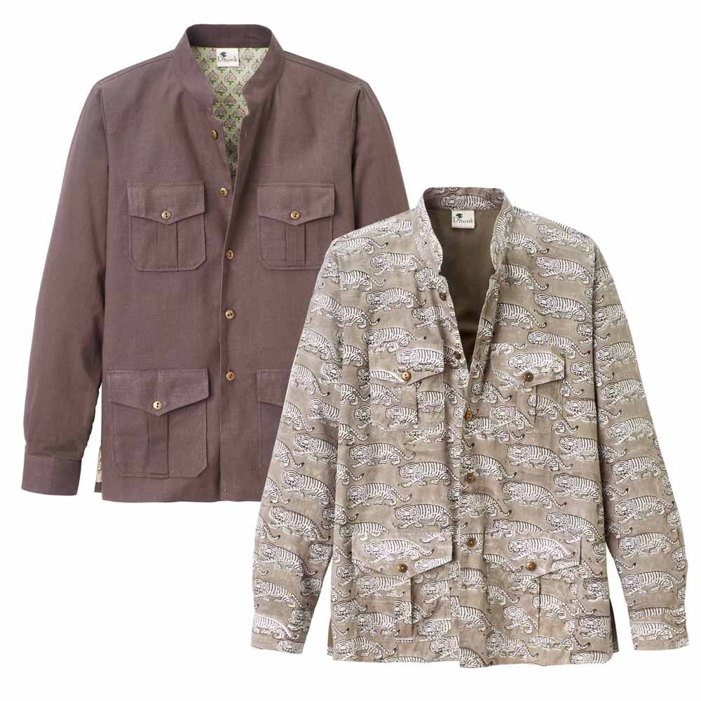 Unisex Jacke, reine Baumwolle, -0