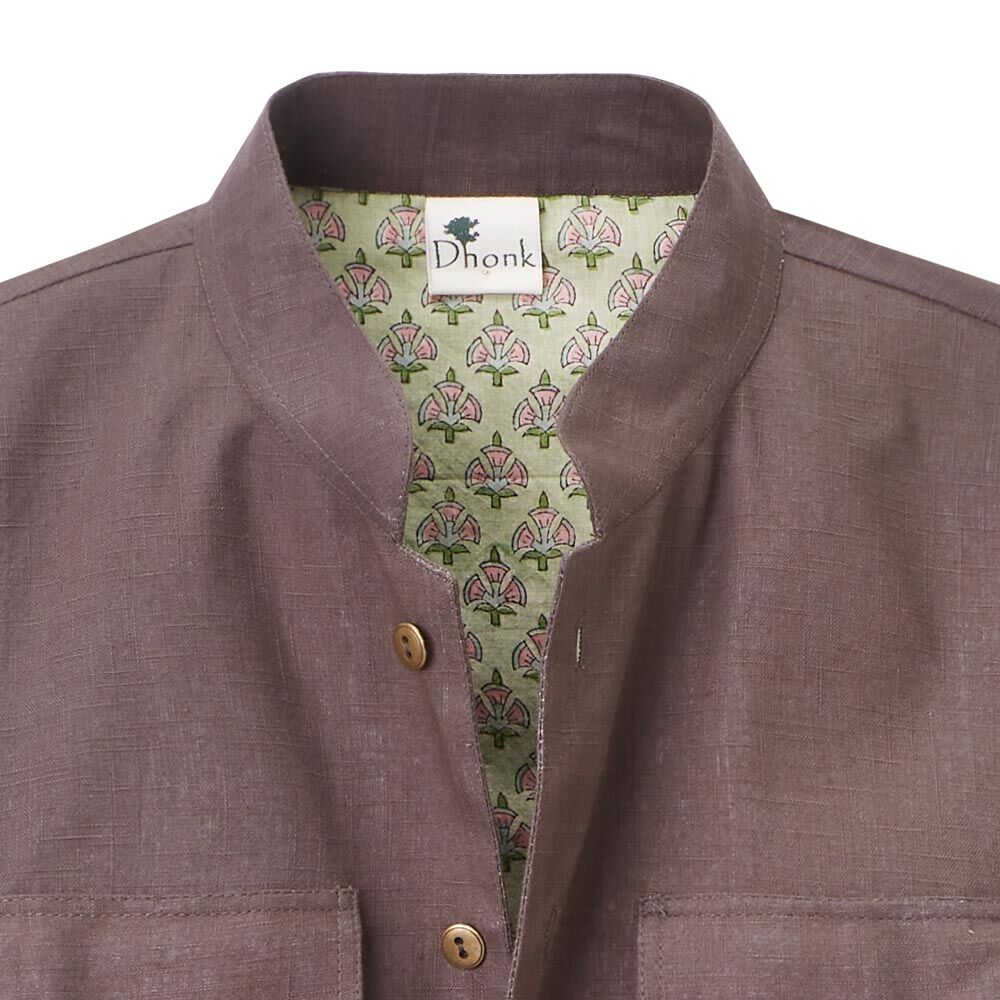 Unisex Jacke, reine Baumwolle, -5