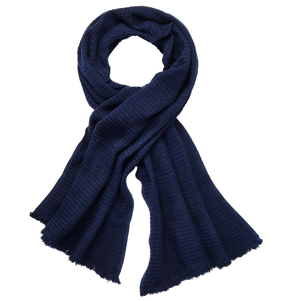 Schal, Kaschmirmix, Waffelmuster-5