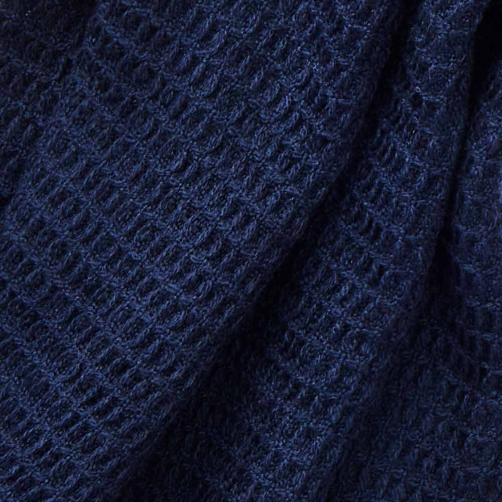 Schal, Kaschmirmix, Waffelmuster-7