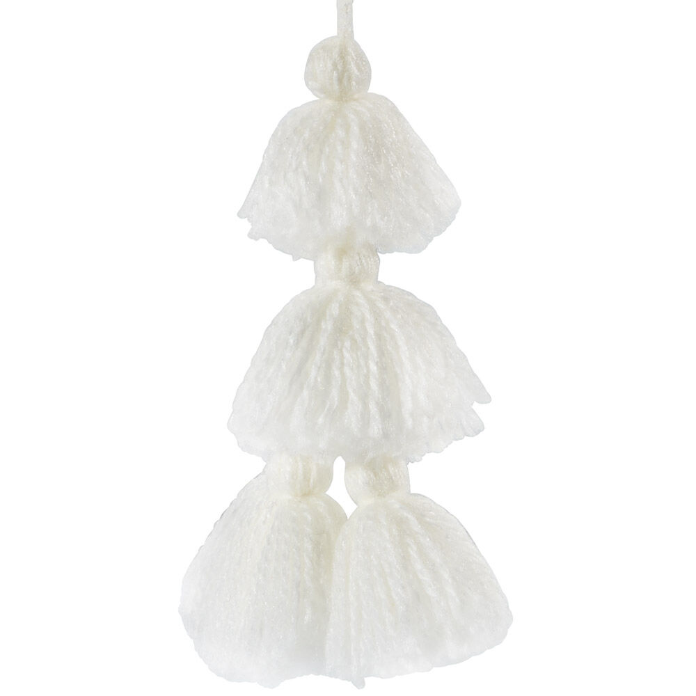 Schlüsselanhänger Friedenstaube, reine Wolle-2