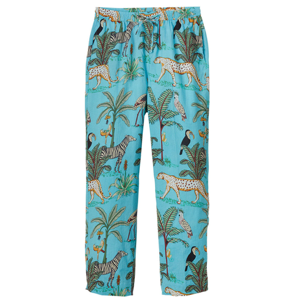 Pyjama, reine Baumwolle, von Hand bedruckt-2