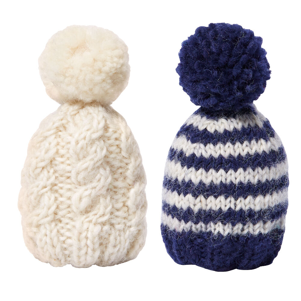 Eierwärmer, handgestrickt, Pudelmütze-0