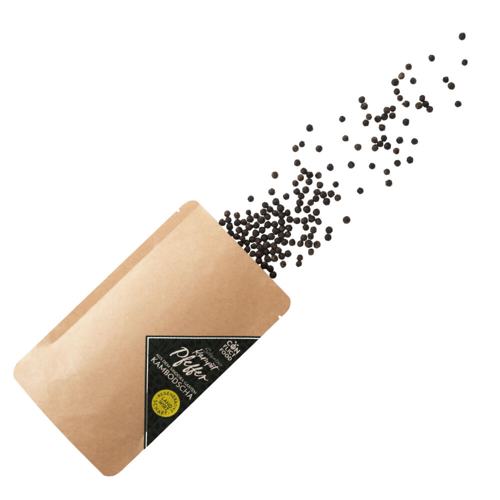 Gourmet-Pfefferkörner 55g, Vorratsbeutel-1