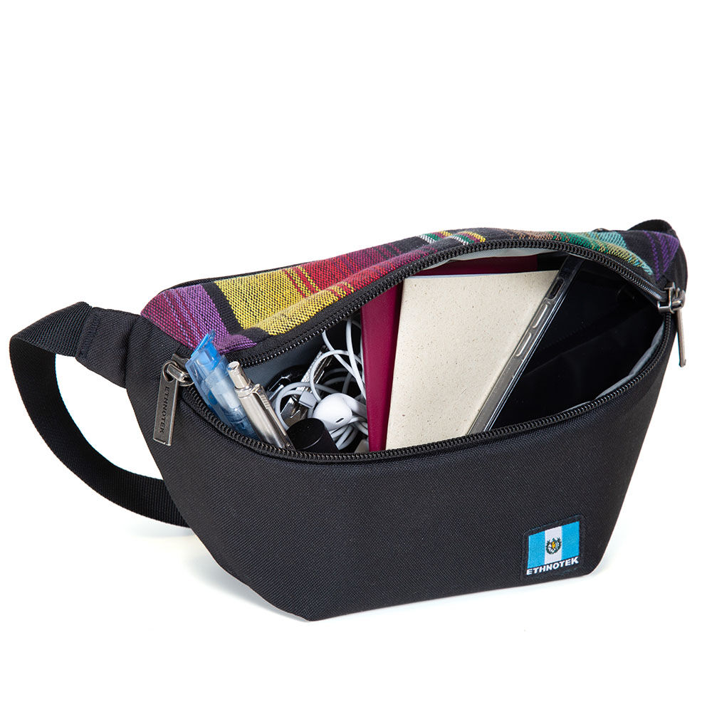 Ethnotek Bauchtasche Bagus Lite , gestreift-1