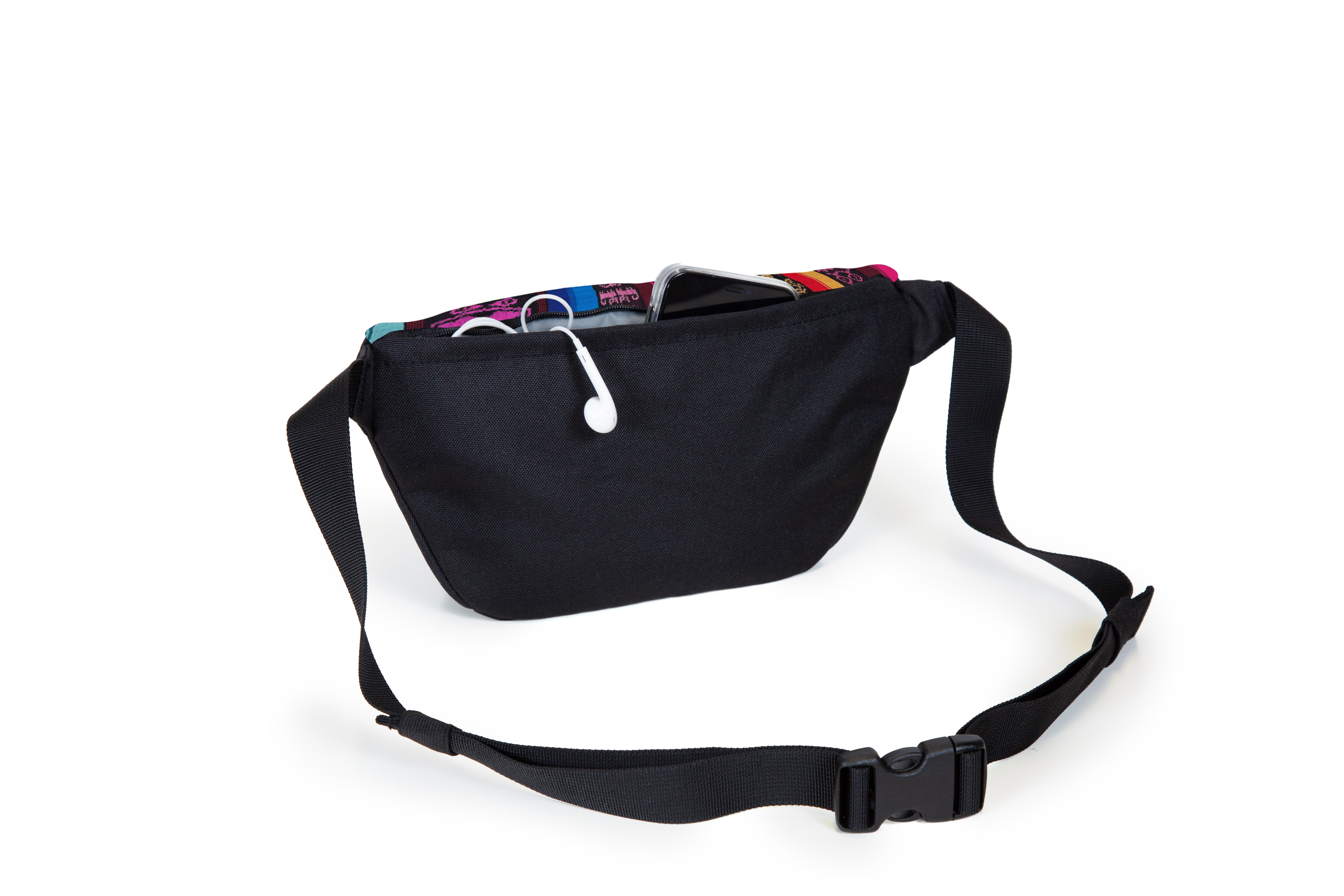 Ethnotek Bauchtasche Bagus Lite, gemustert-2