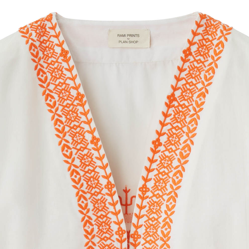 Blusenjacke bestickt-5