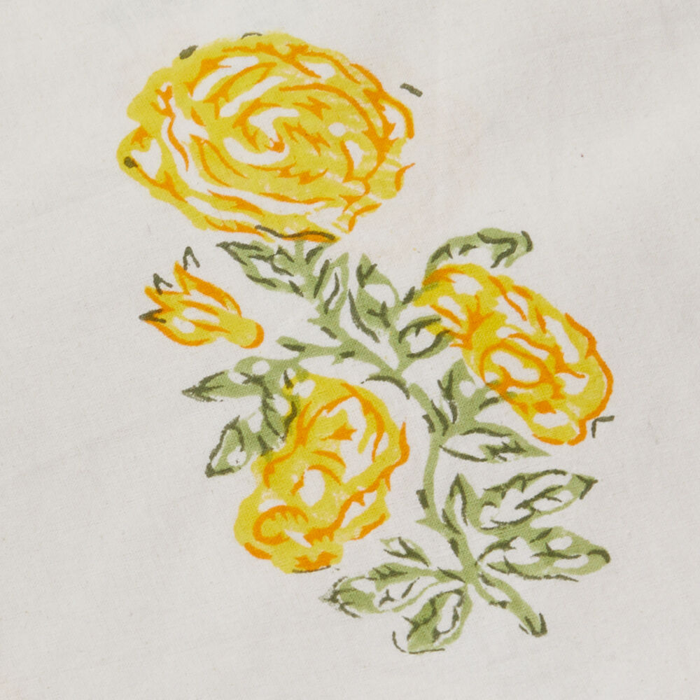 Tischdecke Rosen, 90x90-1