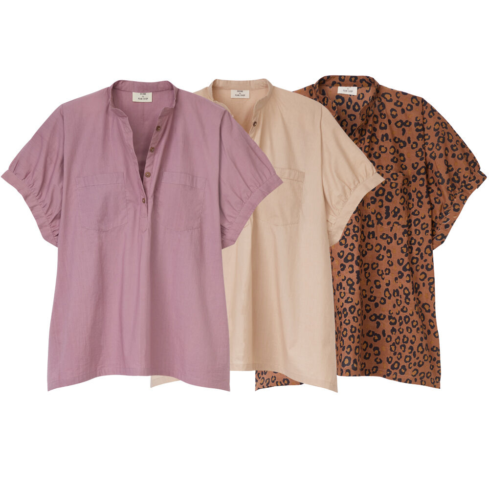 Bluse - Onesize-0